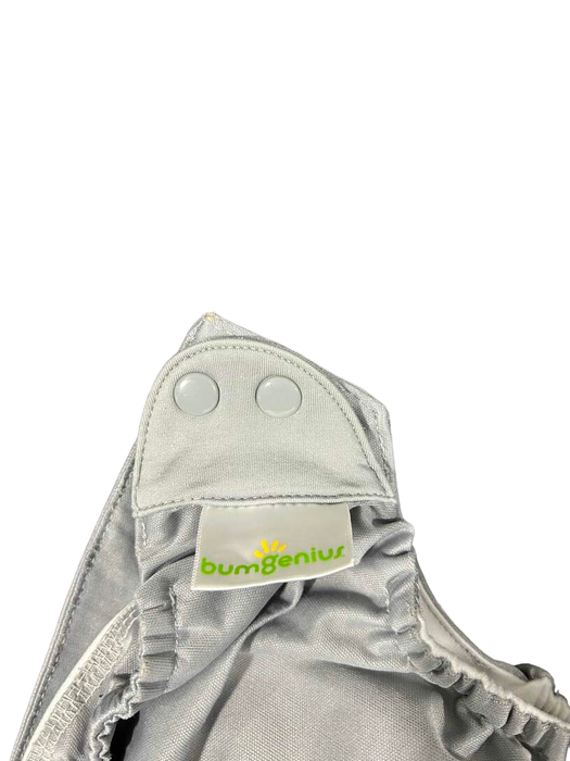 used BumGenius Freetime All-In-One Cloth Diapers, 6 Pk