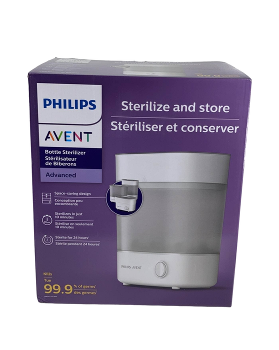 used Philips Avent Advanced Electric Steam Sterilizer