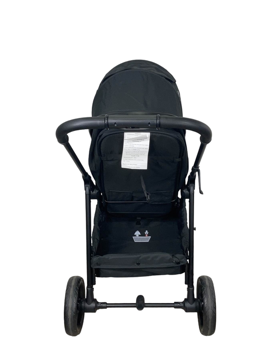 Mompush Wiz Stroller, 2022, Black