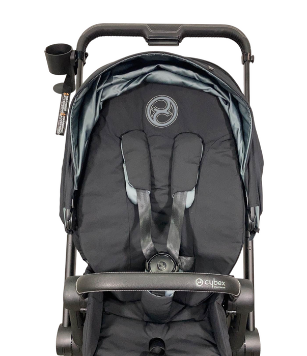 Cybex E-PRIAM Electric Stroller, Matt Black, Deep Black, 2021