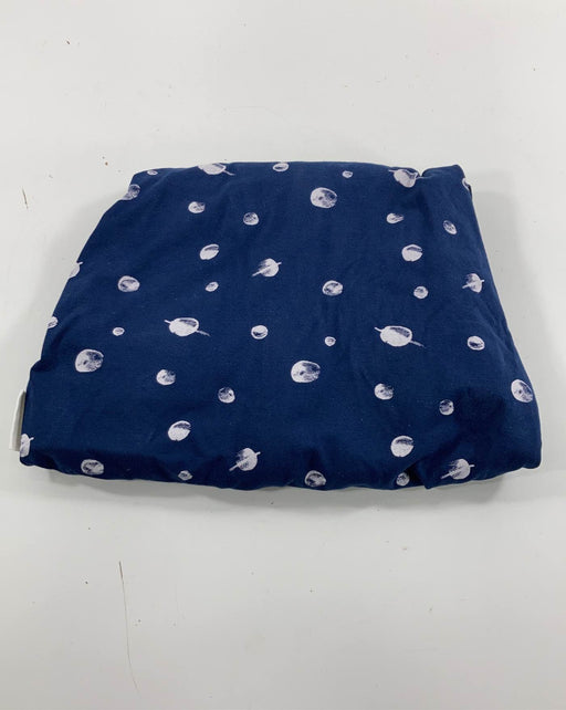 used Happiest Baby SNOO Sack, Large (18-25 lbs), Midnight Navy Planets