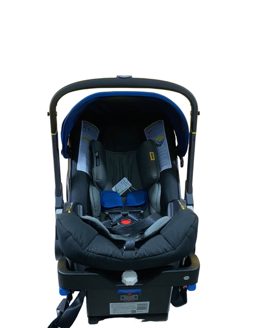 used Doona Infant Car Seat & Stroller Combo, 2022, Royal Blue