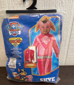 used PAW Patrol Mighty Pups Costume, Skye Extra Small