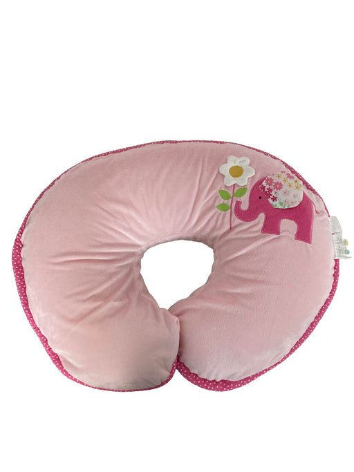 used Boppy Nursing and Infant Support Luxe Pillow, Floral