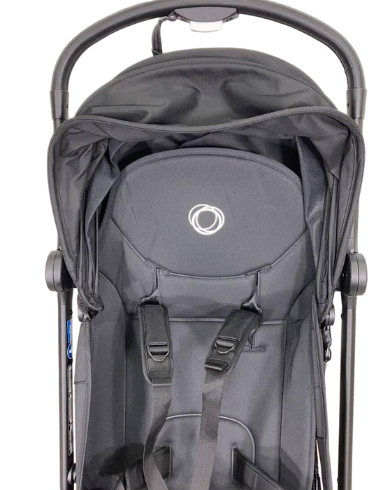 secondhand Bugaboo Butterfly Stroller, 2023, Midnight Black