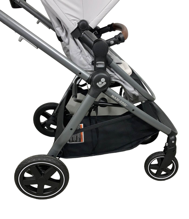 used Maxi-Cosi Zelia2 Luxe Travel System, 2023, network sand