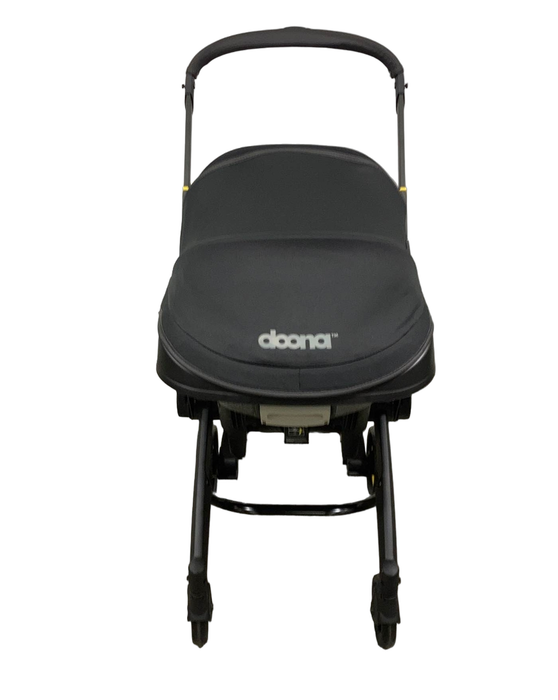 Doona Infant Car Seat & Stroller-Midnight Edition, 2022