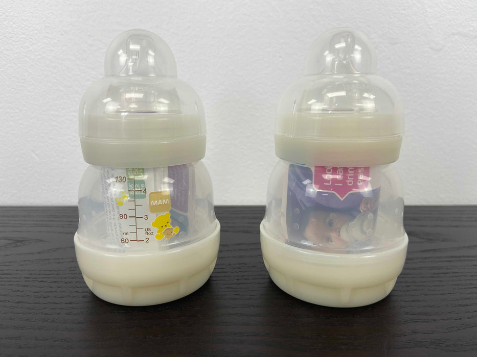 secondhand BUNDLE MAM Baby Bottles