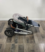 secondhand UPPAbaby VISTA Stroller, Emmett (Green Melange), 2018