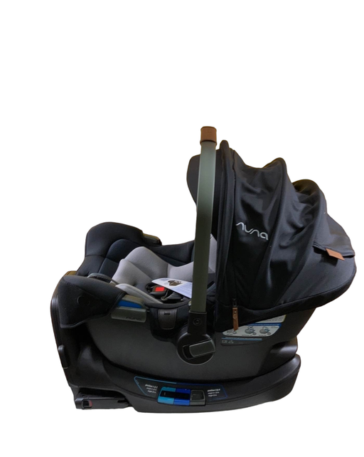 secondhand Nuna PIPA rx Infant Car Seat, Caviar, 2023