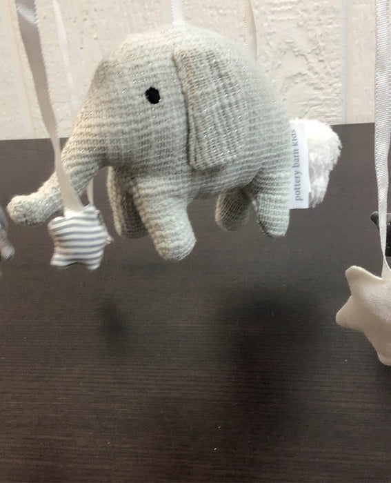 secondhand Pottery Barn Kids Taylor Elephant Musical Crib Mobile