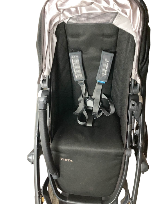 UPPAbaby VISTA Stroller, Jake (Black), 2018