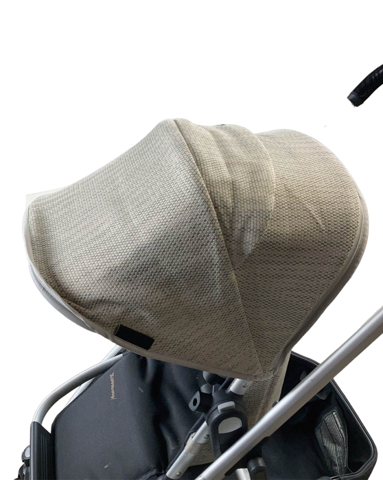 UPPAbaby CRUZ V2 Stroller, 2019, Sierra (Dune Knit)