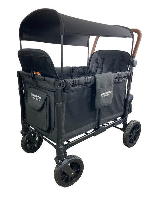 used Wonderfold W4 Luxe Quad Stroller Wagon