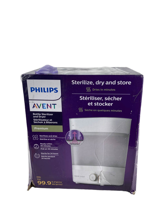 used Philips Avent Premium Electric Steam Sterilizer With Dryer