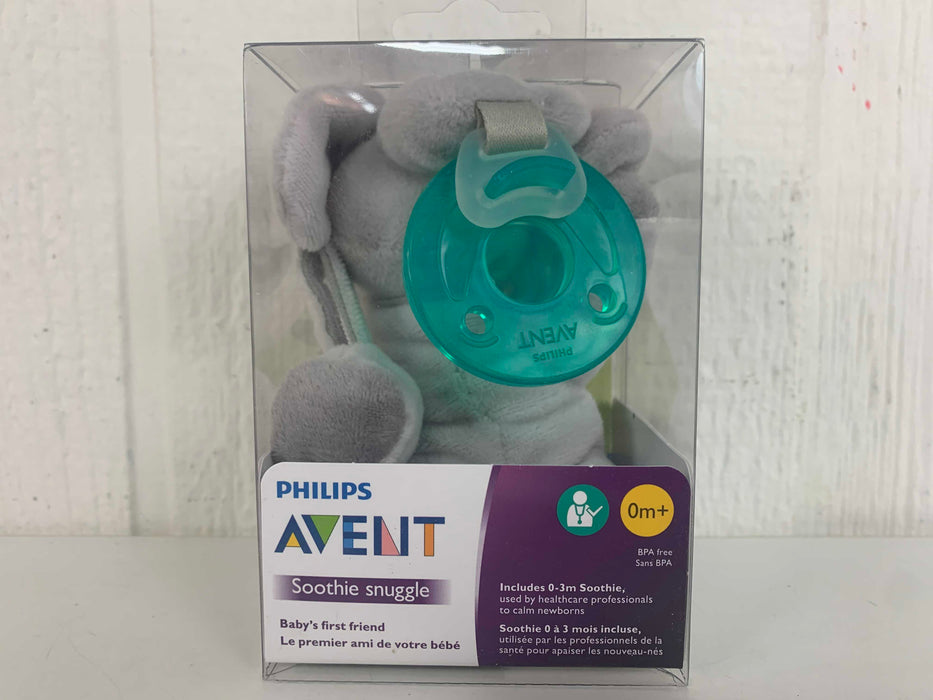 used Philips Avent Soothie Snuggle