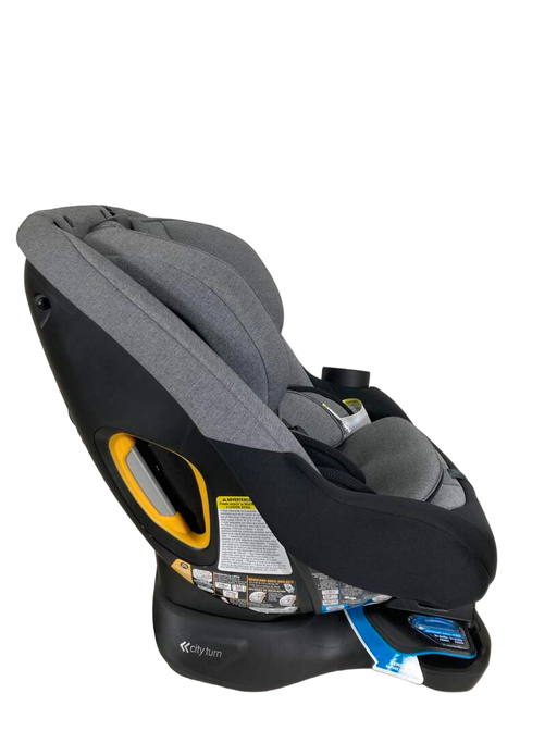 secondhand Baby Jogger City Turn Car Seat, Onyx Black, 2022