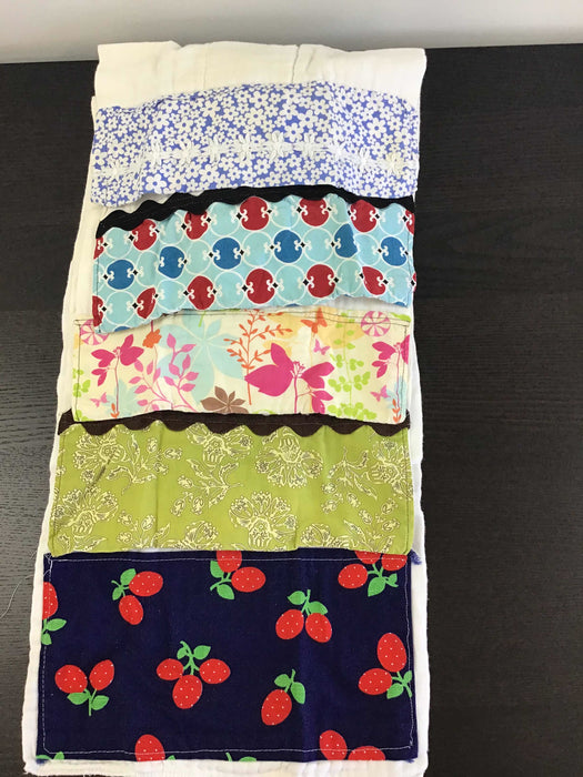 used BUNDLE Burp Cloths