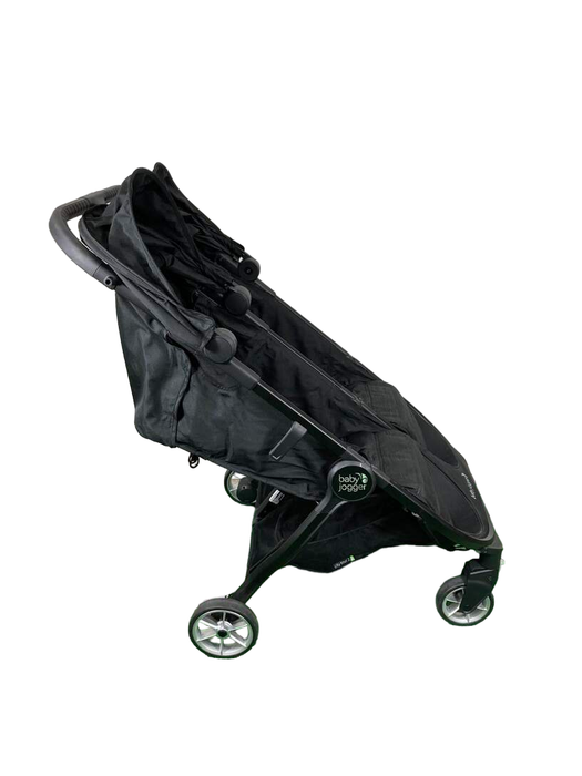 secondhand Baby Jogger City Tour 2 Double Stroller, 2022, Pitch Black