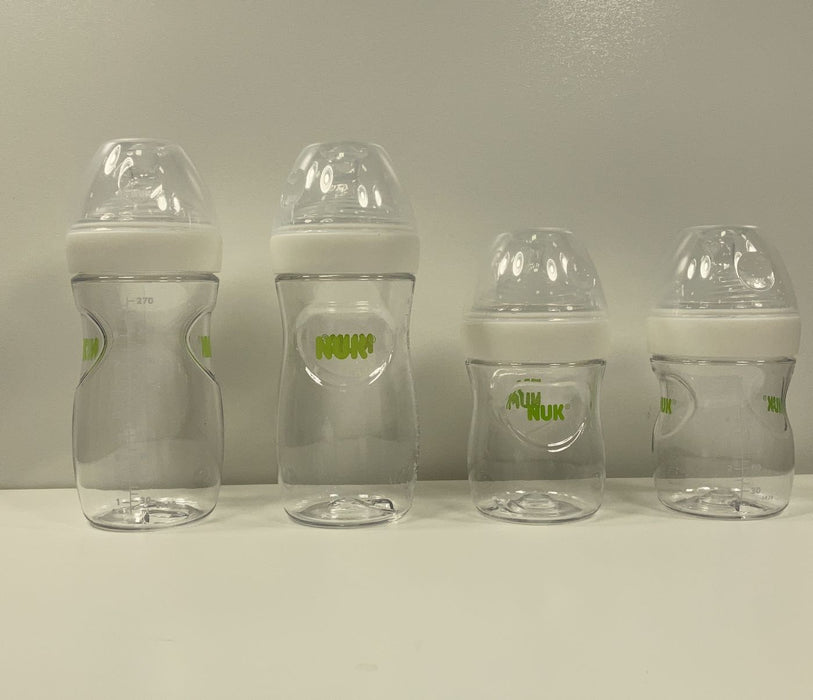 secondhand NUK Simply Natural Bottle Gift Set