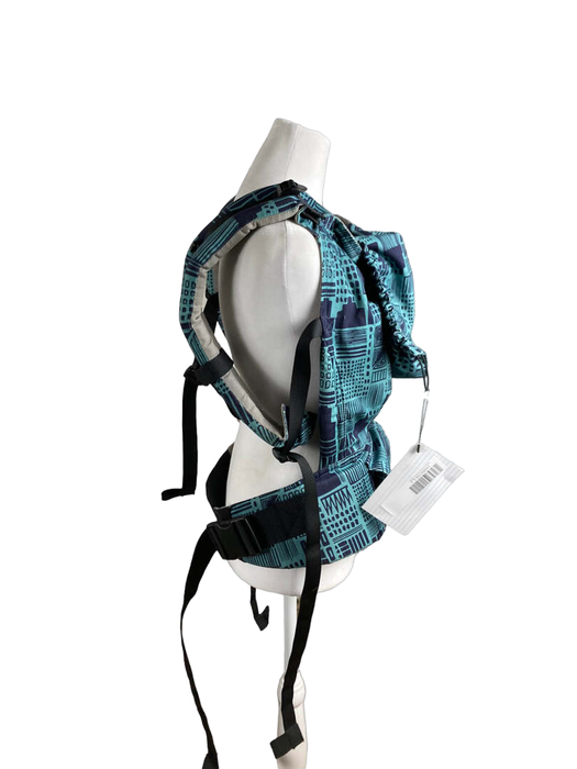 secondhand Baby Tula Free-To-Grow Baby Carrier, Cityscape