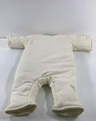 secondhand Baby Merlin's Magic Sleepsuit, Small 3-6 Months, Cream, Cotton