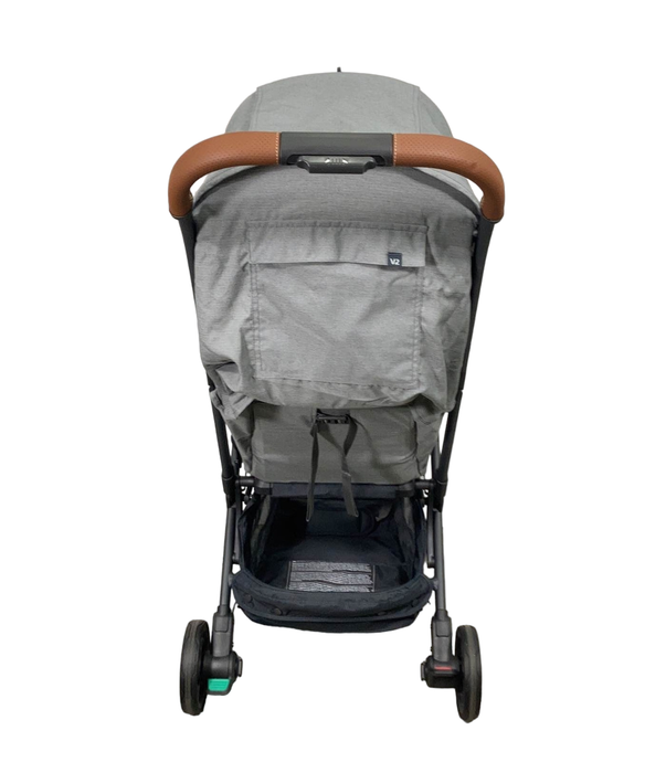 UPPAbaby MINU V2 Stroller, 2022, Greyson (Charcoal Melange)