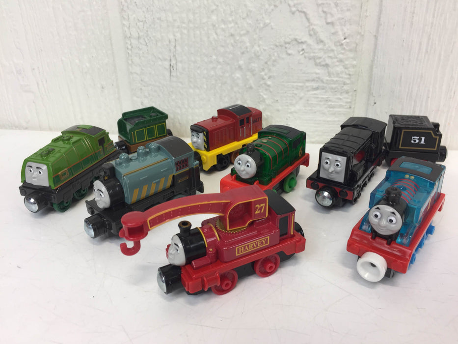 used BUNDLE Thomas and Friends Trains, Take-n-Play