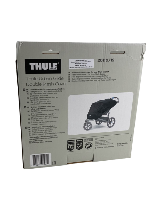 secondhand Thule Urban Glide Double Stroller Mesh Cover