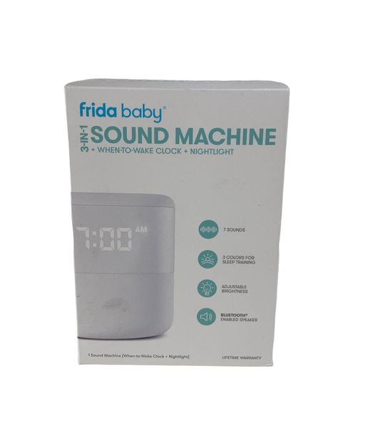 used FridaBaby 3-in-1 Sound Machine And Seep Trainer With Nightlight