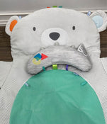 secondhand Bright Starts Tummy Time Prop & Play Mat, Polar Bear