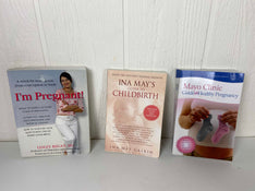 used BUNDLE Parenting Books