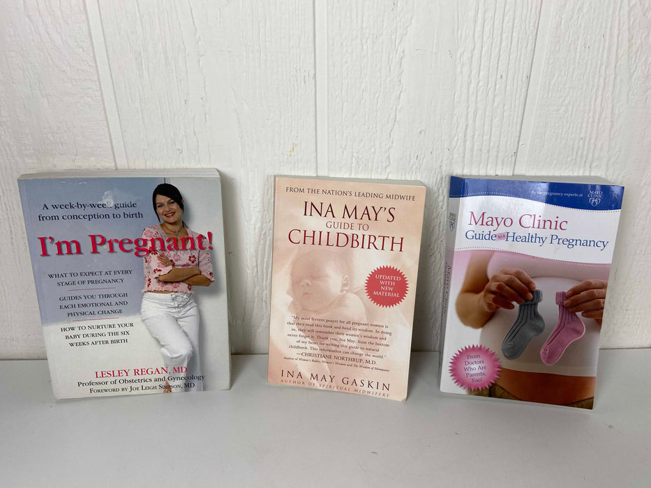 used BUNDLE Parenting Books