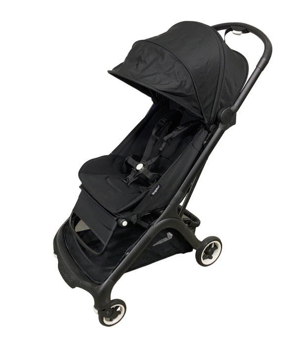 used Bugaboo Butterfly Stroller, 2022, Midnight Black