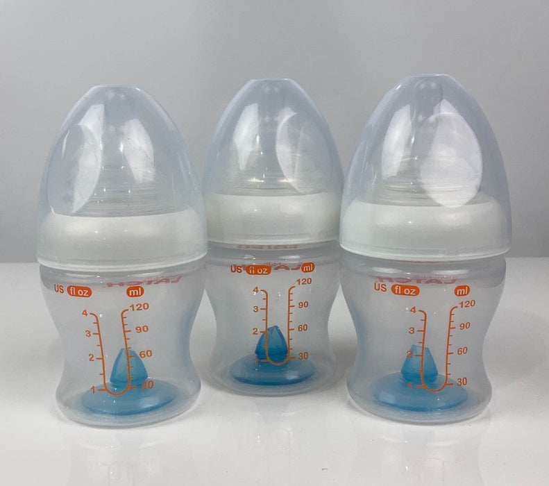 secondhand Munchkin Latch Bottles, 3pk