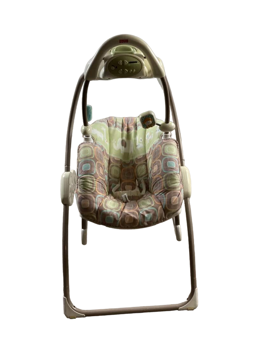 used Fisher Price 3-in-1 Swing 'n Rocker