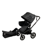 used Bugaboo Donkey 5 Mono Base Stroller, Black, Midnight Black, 2023