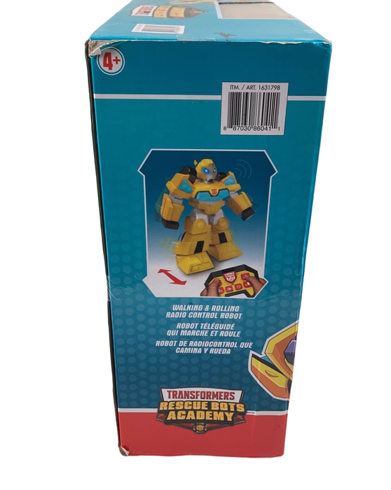 secondhand Hasbro Transformers Rescue Bots RC Robot, Bumblebee