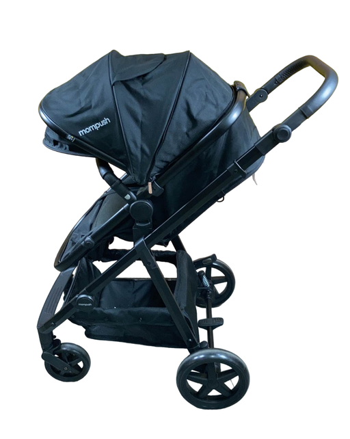 secondhand Mompush Meteor 2 Stroller, 2023, Black