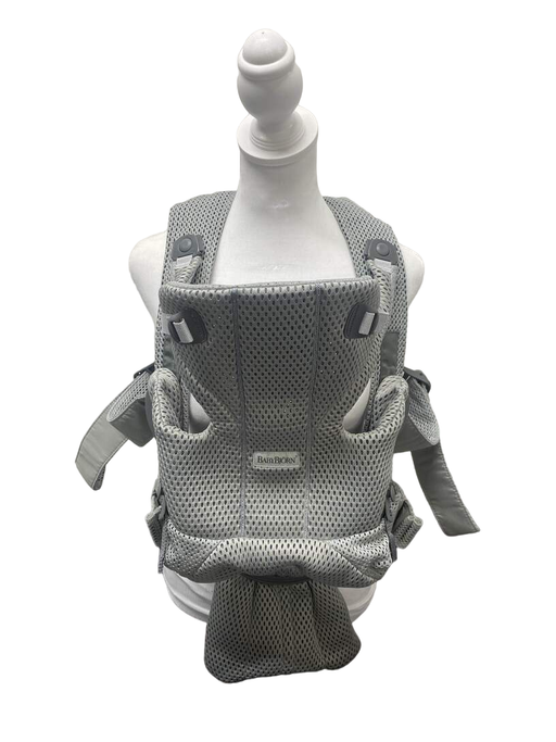 used BabyBjorn Baby Carrier Free, Gray 3D Mesh