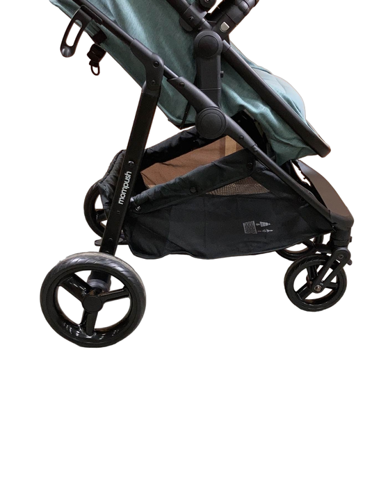 used Mompush Wiz Stroller, 2022, Sage