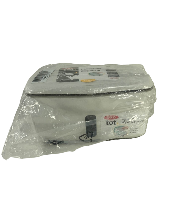 used OXO Tot Perfect Pull Wipes Dispenser, Grey