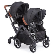 used Contours Curve Double Stroller, 2022, Jet Black