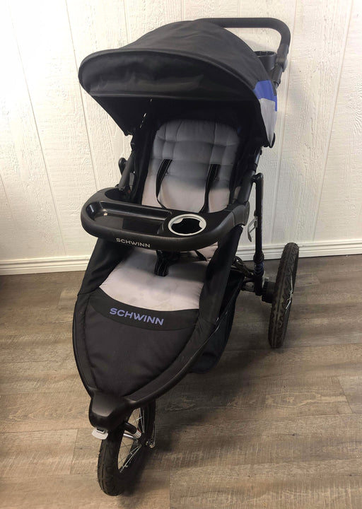 used Schwinn Interval Jogging Stroller