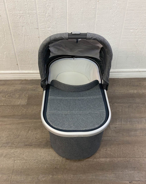 used UPPAbaby Bassinet, Gregory (Blue Melange), 2019