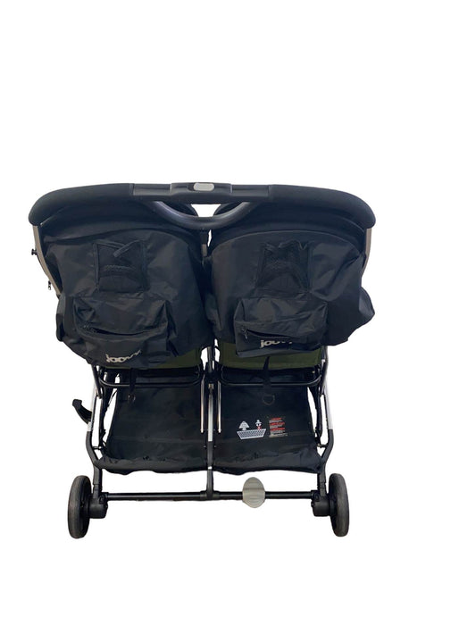 Joovy Kooper X2 Double Stroller, Olive, 2022