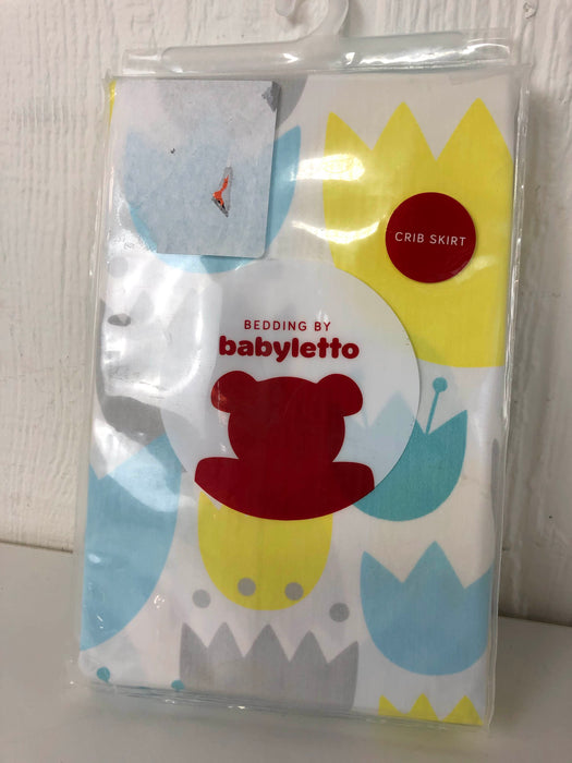 secondhand Babyletto Crib Skirt