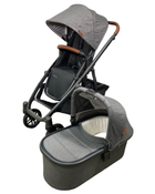 used UPPAbaby VISTA V2 Stroller, 2022, Greyson (Charcoal Melange)