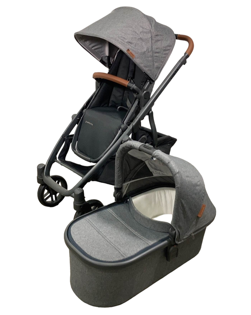 used UPPAbaby VISTA V2 Stroller, 2022, Greyson (Charcoal Melange)