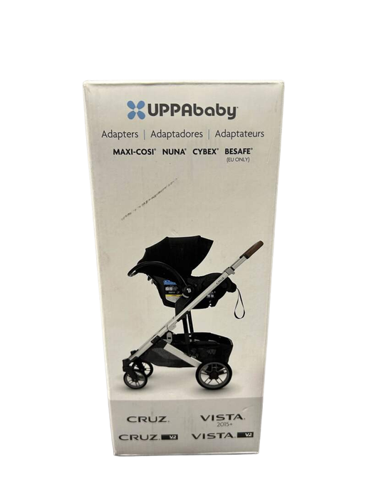 used UPPAbaby Infant Car Seat Adapter For Maxi Cosi, Nuna, Cybex And Besafe